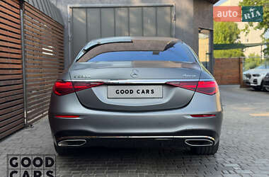 Седан Mercedes-Benz S-Class 2022 в 