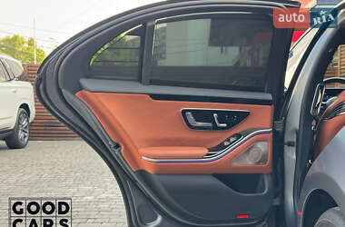 Седан Mercedes-Benz S-Class 2022 в 