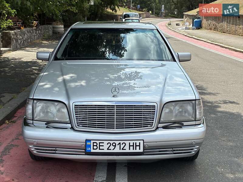 Седан Mercedes-Benz S-Class 1998 в Миколаєві