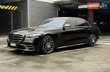 Седан Mercedes-Benz S-Class 2021 в Киеве