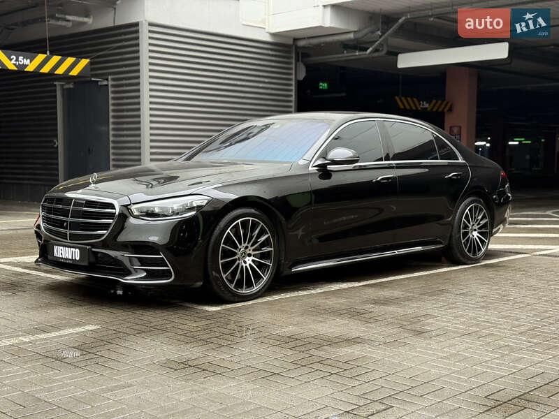 Mercedes-Benz S-Class 2021