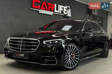 Седан Mercedes-Benz S-Class 2021 в Тернополе