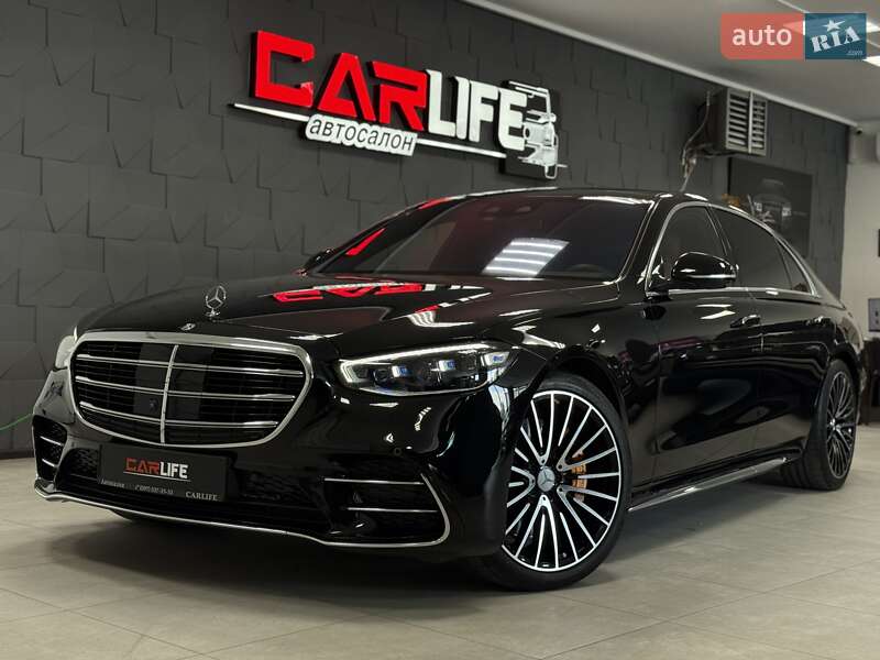 Mercedes-Benz S-Class 2021