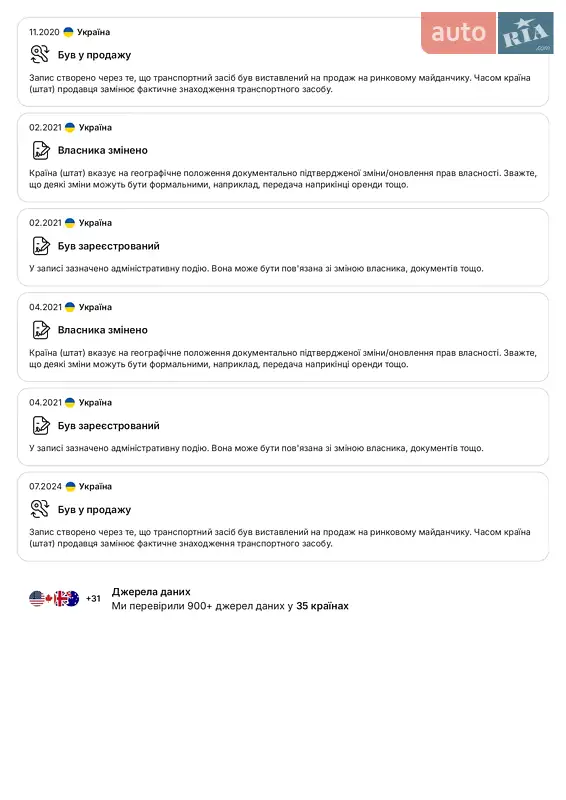 Седан Mercedes-Benz S-Class 2009 в Львове документ