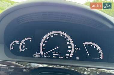Седан Mercedes-Benz S-Class 2012 в 