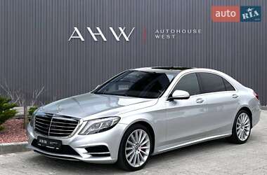 Седан Mercedes-Benz S-Class 2015 в Львові