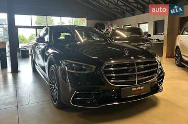 Седан Mercedes-Benz S-Class 2023 в Киеве