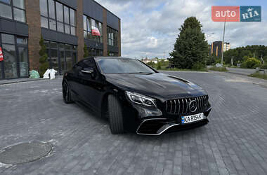 Купе Mercedes-Benz S-Class 2015 в Виннице