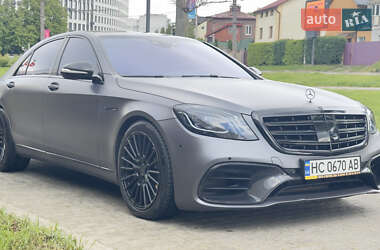 Седан Mercedes-Benz S-Class 2015 в 