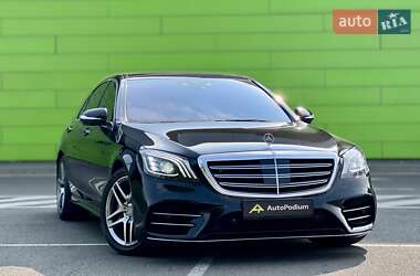Седан Mercedes-Benz S-Class 2020 в Києві