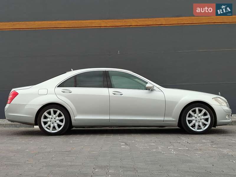 Седан Mercedes-Benz S-Class 2007 в Жовтих Водах фото 7 Седан Mercedes-Benz S-Class 2007 в Жовтих Водах