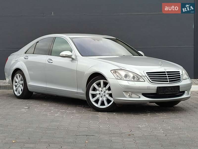 Седан Mercedes-Benz S-Class 2007 в Жовтих Водах фото 6 Седан Mercedes-Benz S-Class 2007 в Жовтих Водах