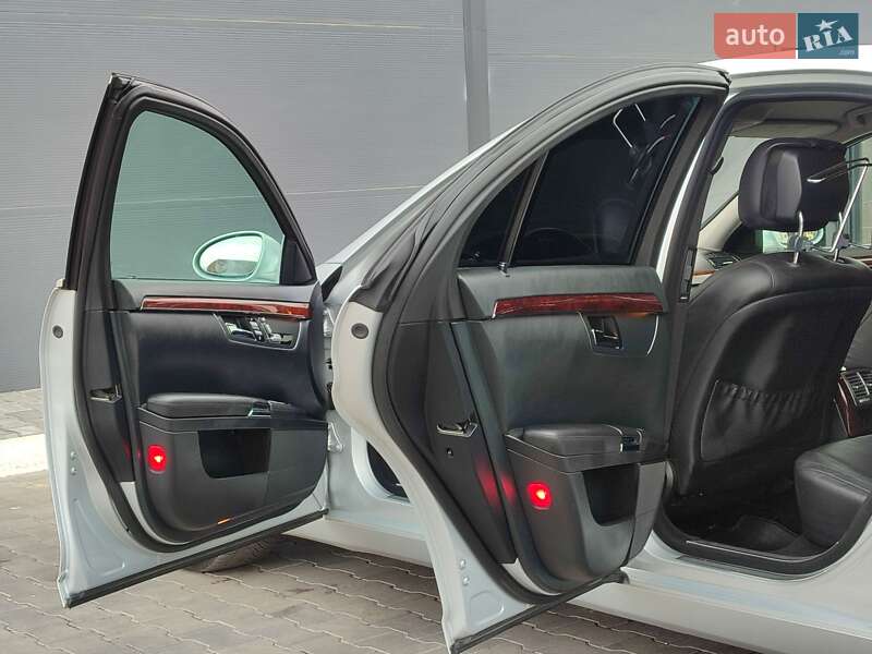 Седан Mercedes-Benz S-Class 2007 в Жовтих Водах фото 20 Седан Mercedes-Benz S-Class 2007 в Жовтих Водах