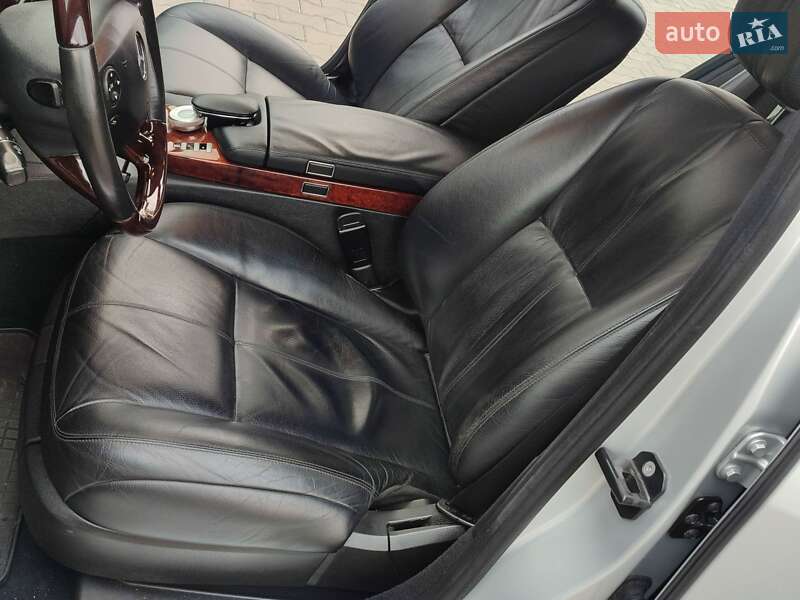 Седан Mercedes-Benz S-Class 2007 в Жовтих Водах фото 42 Седан Mercedes-Benz S-Class 2007 в Жовтих Водах