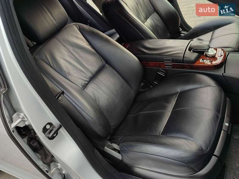Седан Mercedes-Benz S-Class 2007 в Жовтих Водах фото 47 Седан Mercedes-Benz S-Class 2007 в Жовтих Водах