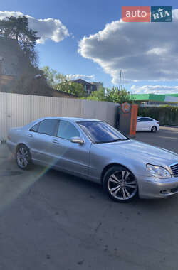 Седан Mercedes-Benz S-Class 2003 в Києві