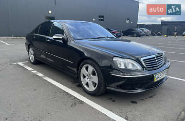 Седан Mercedes-Benz S-Class 2004 в Києві