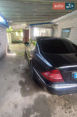 Седан Mercedes-Benz S-Class 2004 в Житомире