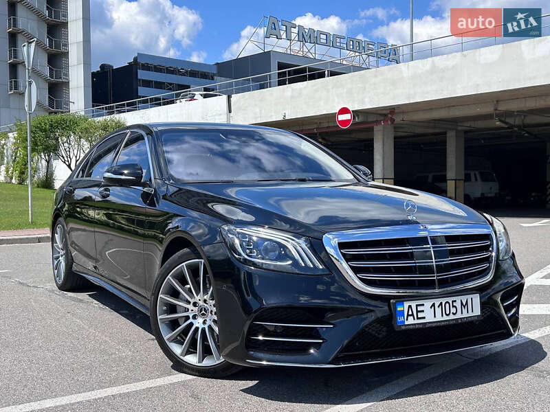 Седан Mercedes-Benz S-Class 2020 в 