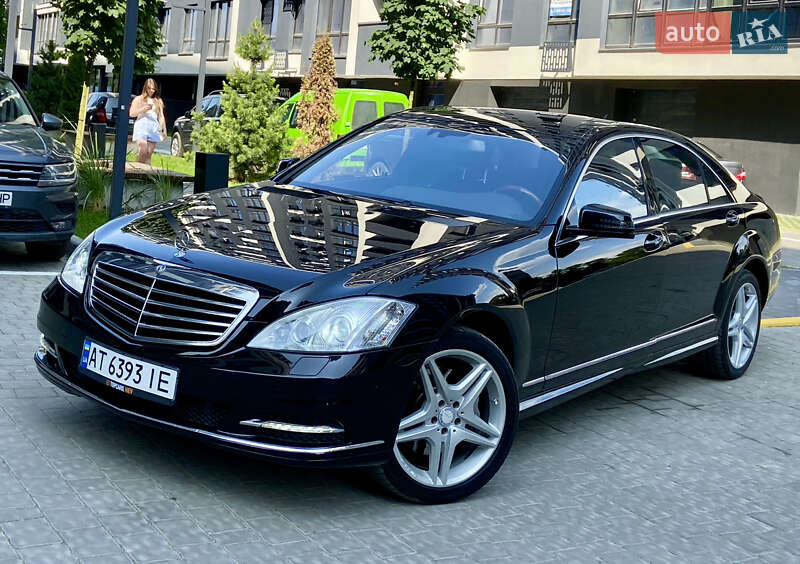 Mercedes-Benz S-Class 2007