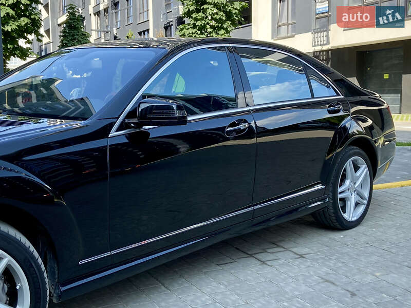 Седан Mercedes-Benz S-Class 2007 в Ивано-Франковске
