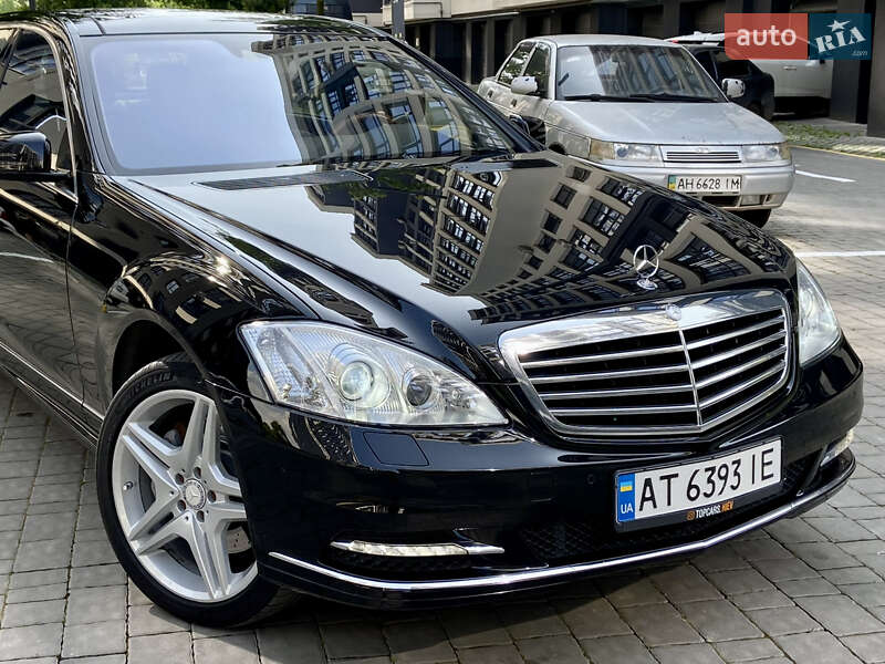 Седан Mercedes-Benz S-Class 2007 в Ивано-Франковске