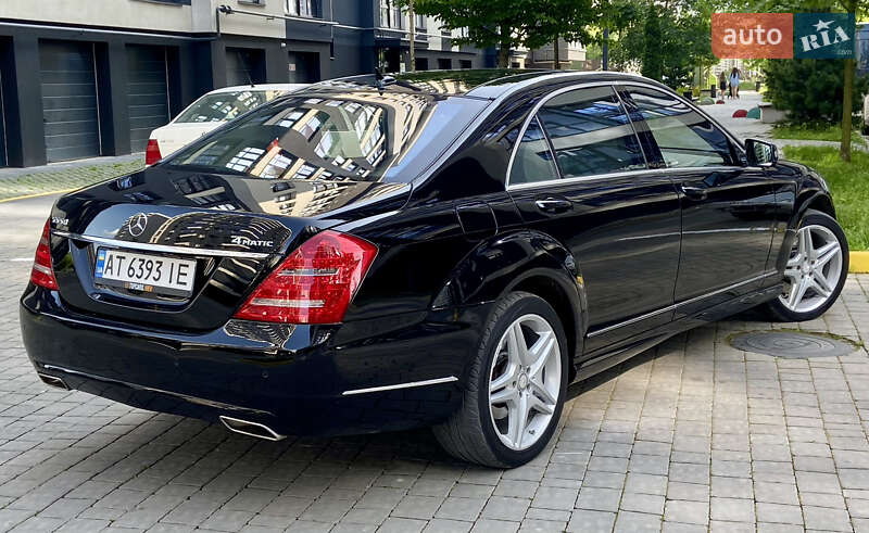 Седан Mercedes-Benz S-Class 2007 в Ивано-Франковске