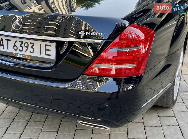 Седан Mercedes-Benz S-Class 2007 в Ивано-Франковске