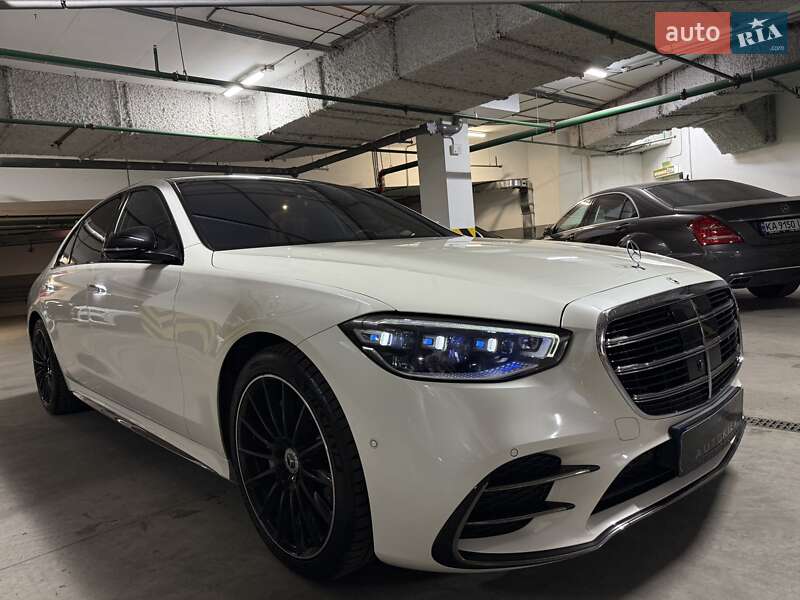 Седан Mercedes-Benz S-Class 2022 в Киеве