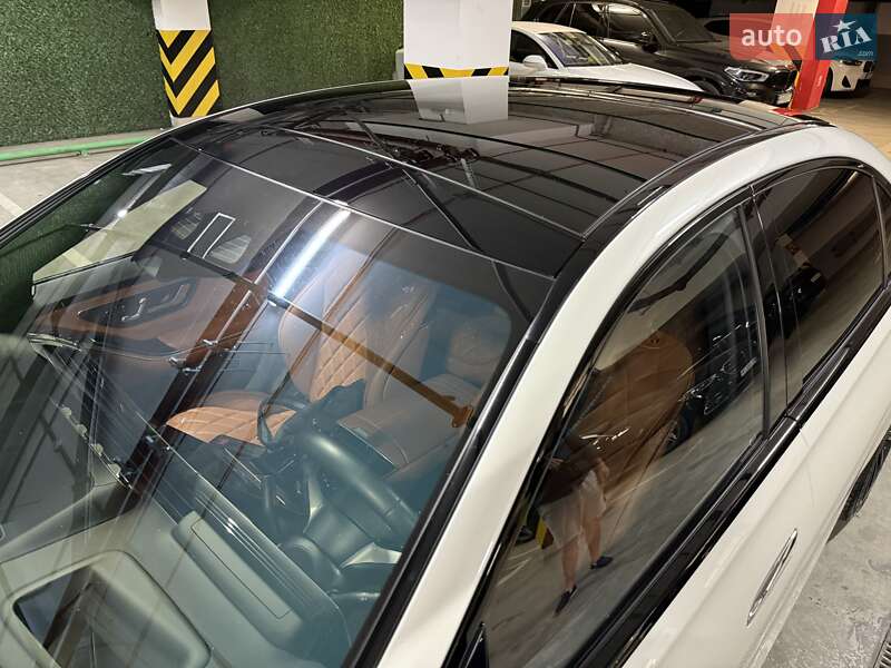 Седан Mercedes-Benz S-Class 2022 в Киеве