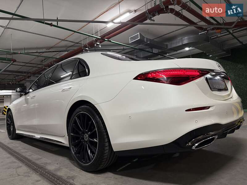 Седан Mercedes-Benz S-Class 2022 в Киеве