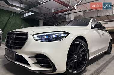 Седан Mercedes-Benz S-Class 2022 в Києві