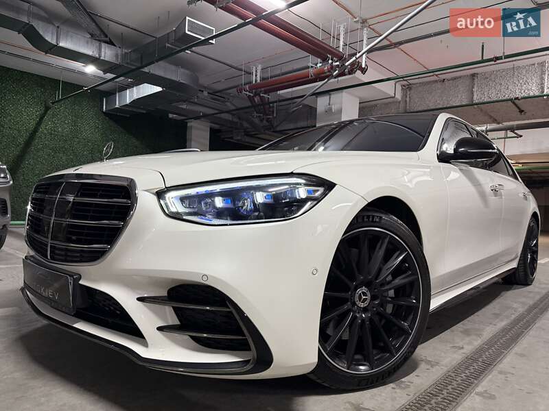 Mercedes-Benz S-Class 2022