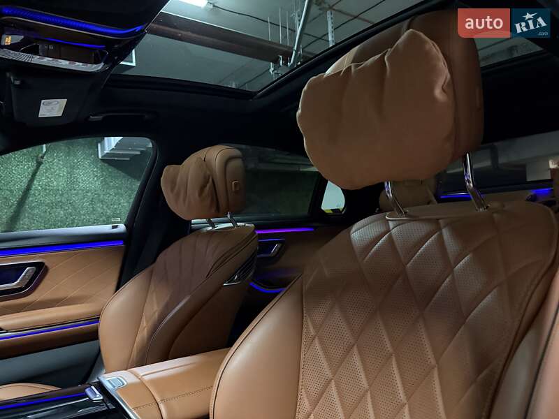 Седан Mercedes-Benz S-Class 2022 в Киеве