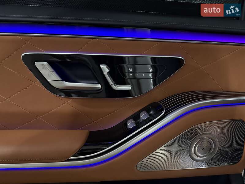 Седан Mercedes-Benz S-Class 2022 в Киеве