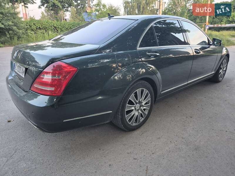 Седан Mercedes-Benz S-Class 2013 в Луцьку