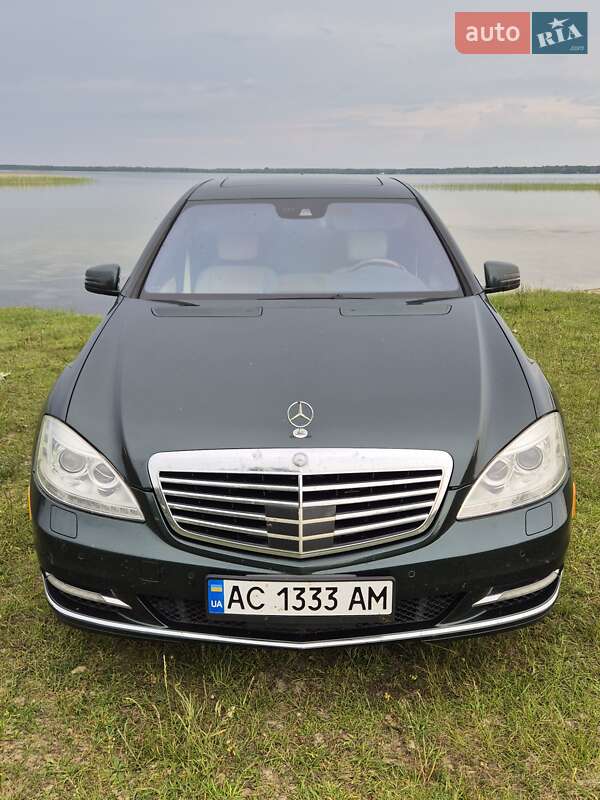 Седан Mercedes-Benz S-Class 2013 в Луцьку