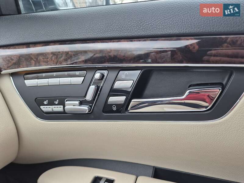 Седан Mercedes-Benz S-Class 2013 в Луцьку