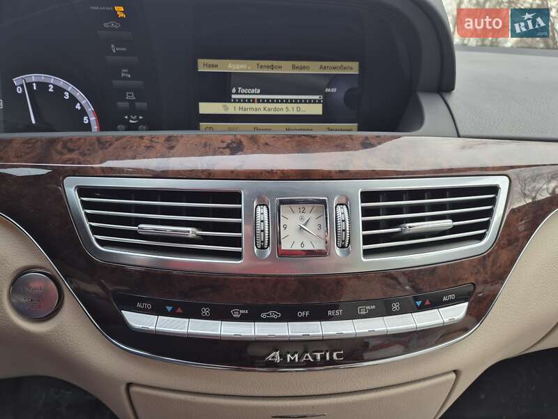 Седан Mercedes-Benz S-Class 2013 в Луцьку