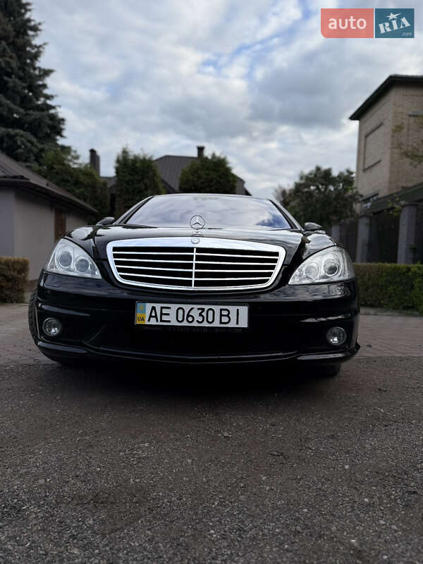Седан Mercedes-Benz S-Class 2008 в Киеве