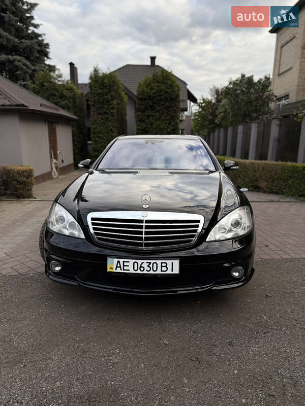 Седан Mercedes-Benz S-Class 2008 в Киеве