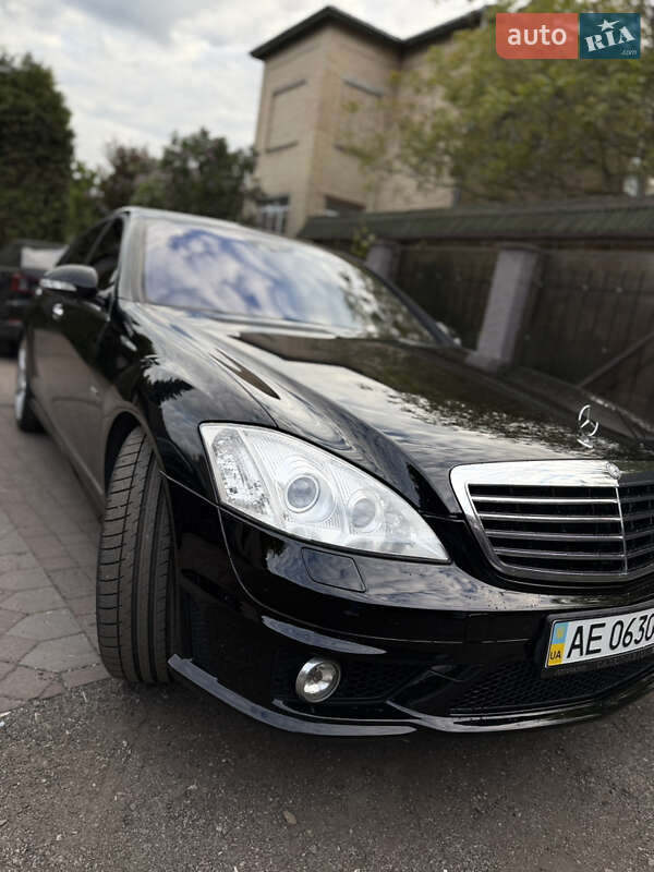 Седан Mercedes-Benz S-Class 2008 в Киеве