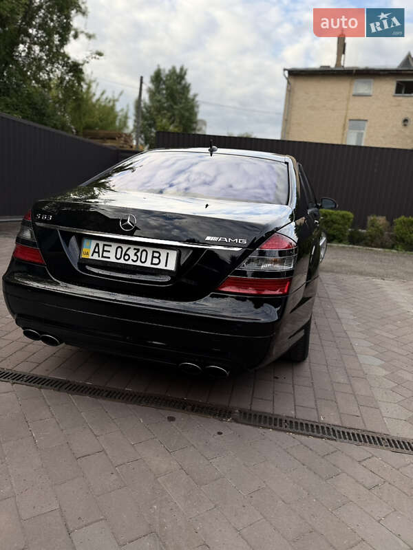 Седан Mercedes-Benz S-Class 2008 в Киеве