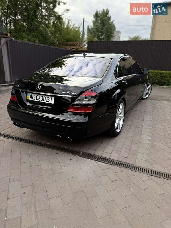 Седан Mercedes-Benz S-Class 2008 в Киеве