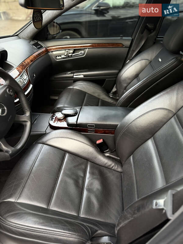 Седан Mercedes-Benz S-Class 2008 в Киеве