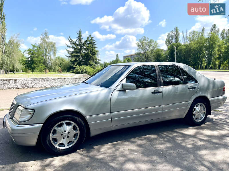Седан Mercedes-Benz S-Class 1995 в Днепре фото 3 Седан Mercedes-Benz S-Class 1995 в Днепре