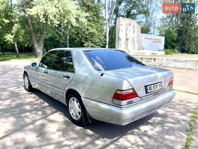 Седан Mercedes-Benz S-Class 1995 в Днепре фото 6 Седан Mercedes-Benz S-Class 1995 в Днепре