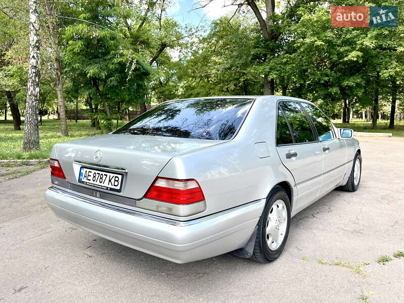 Седан Mercedes-Benz S-Class 1995 в Днепре фото 10 Седан Mercedes-Benz S-Class 1995 в Днепре