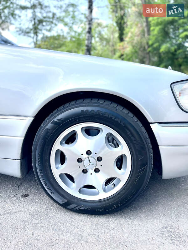Седан Mercedes-Benz S-Class 1995 в Днепре фото 16 Седан Mercedes-Benz S-Class 1995 в Днепре