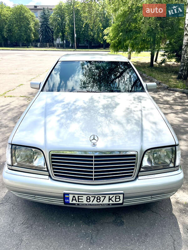 Седан Mercedes-Benz S-Class 1995 в Днепре фото 18 Седан Mercedes-Benz S-Class 1995 в Днепре